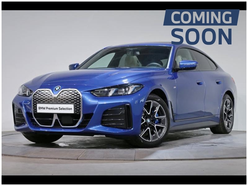 Image représentant la voiture : BMW i4 4/5DOORS
