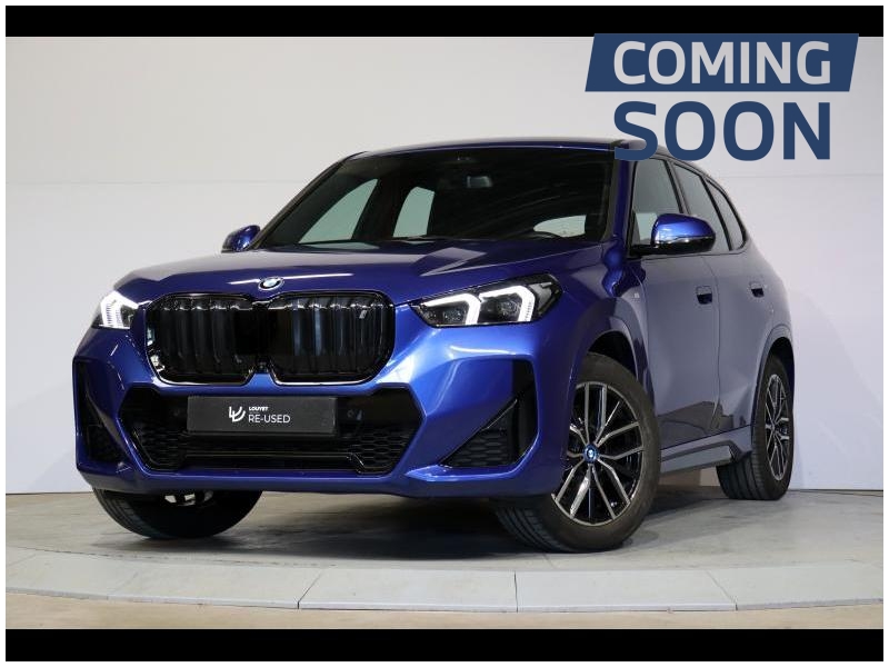 Image représentant la voiture : BMW iX1 SUV