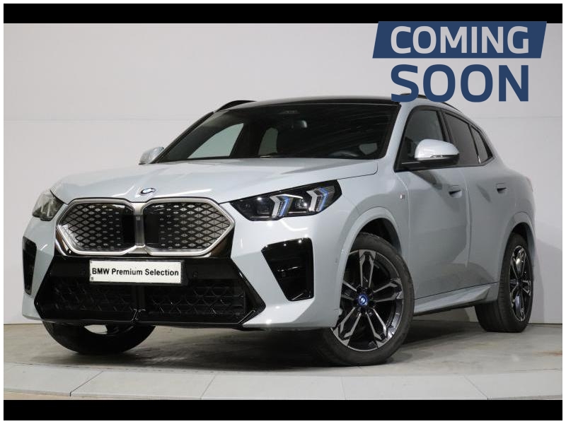 Image représentant la voiture : BMW iX2 SUV
