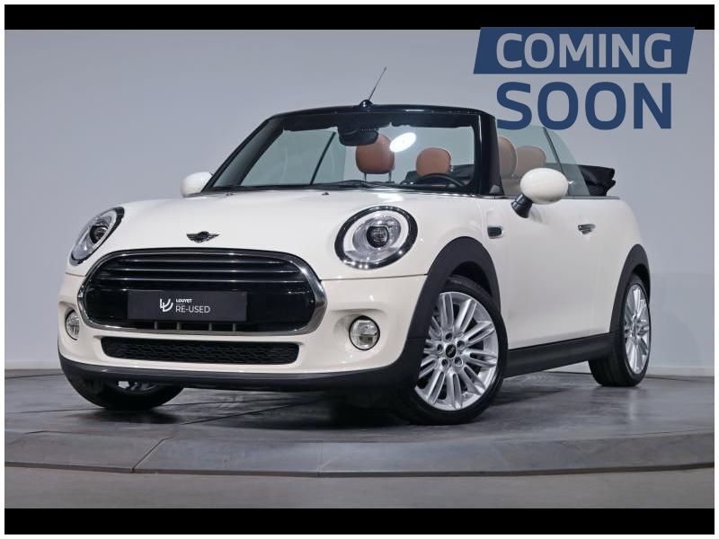 Image représentant la voiture : MINI Cooper Cabrio CONVERTIBLE