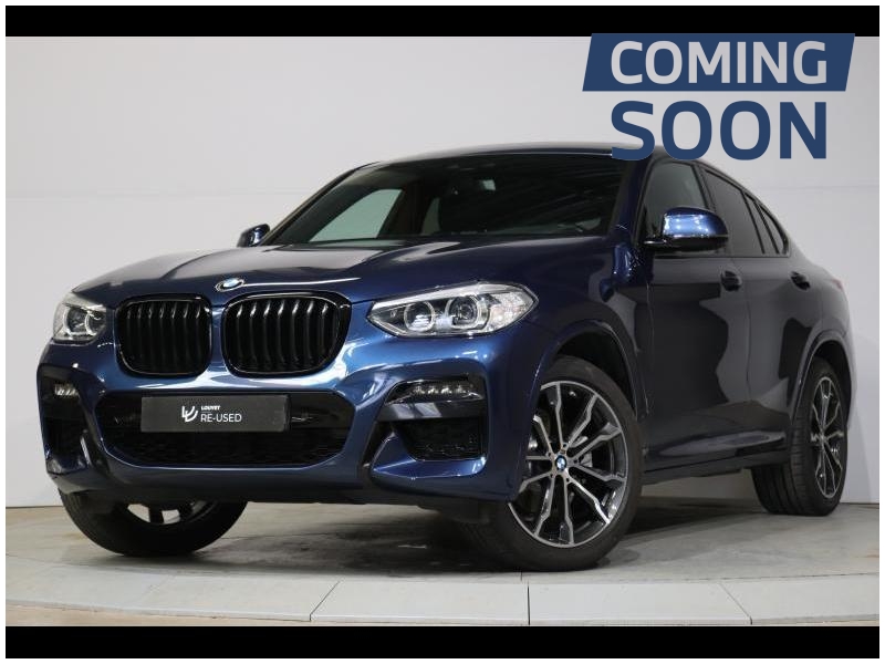 Image représentant la voiture : BMW Serie X X4 X4