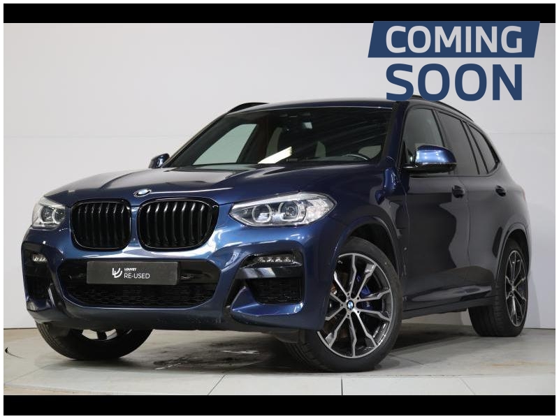 Image représentant la voiture : BMW Serie X X3 X3