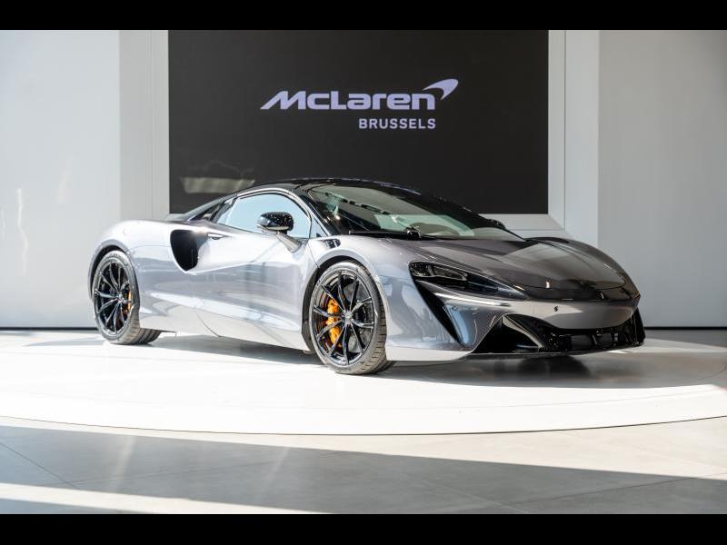 Image représentant la voiture : MCLAREN Artura CONVERTIBLE