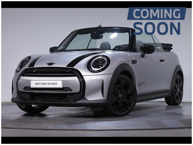 Image représentant la voiture : MINI Cooper Cabrio CONVERTIBLE