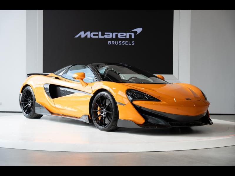 Afbeelding van de wagen: MCLAREN 600LT CONVERTIBLE