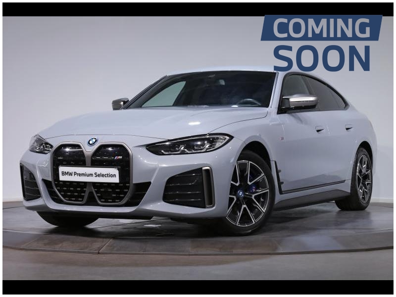 Image représentant la voiture : BMW i4 4/5DOORS