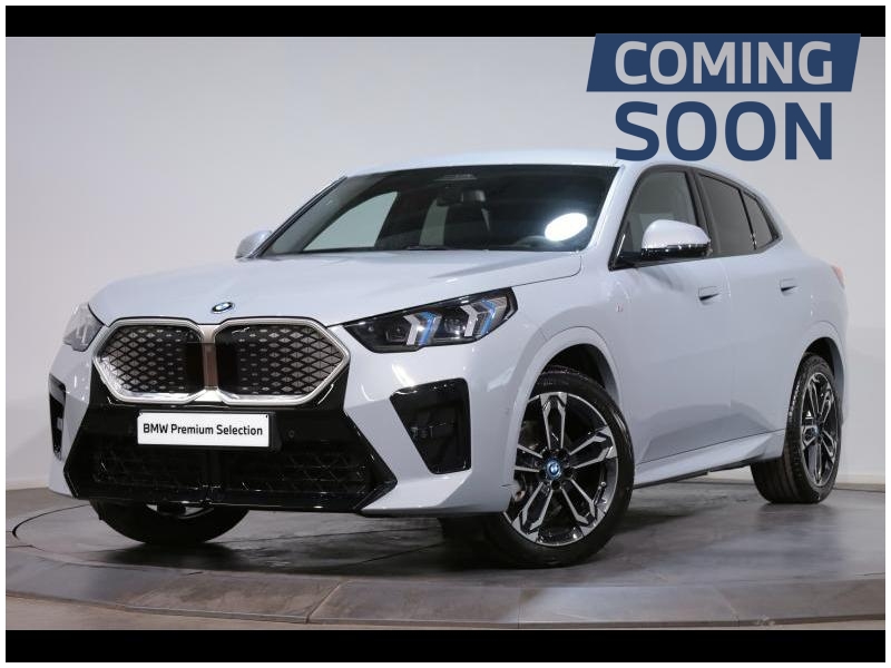 Image représentant la voiture : BMW iX2 SUV
