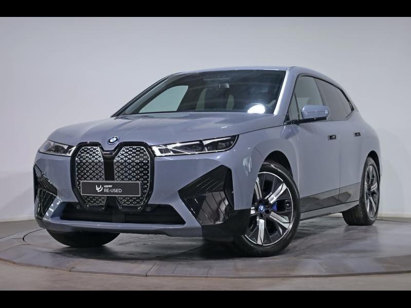 Image représentant la voiture : BMW iX SUV