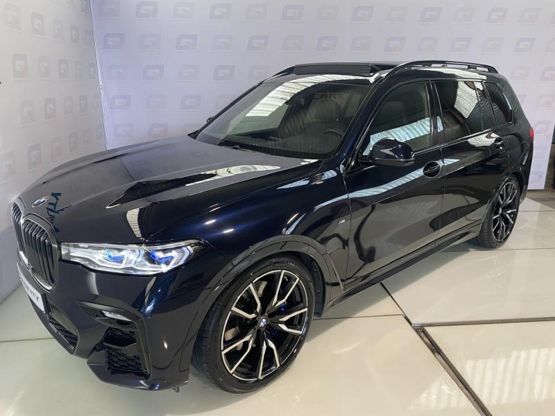 Image représentant la voiture : BMW Serie X X7 X7