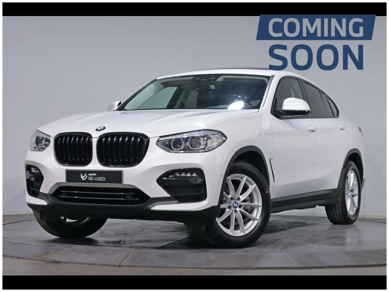 Image représentant la voiture : BMW Serie X X4 X4