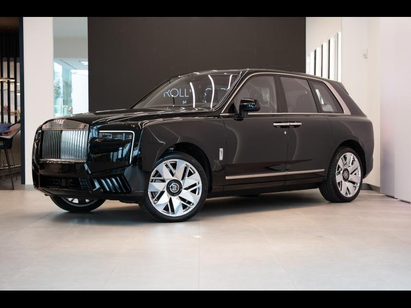 Image représentant la voiture : ROLLS-ROYCE Cullinan SUV