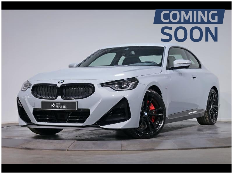 Image représentant la voiture : BMW Serie 2 220 COUPE