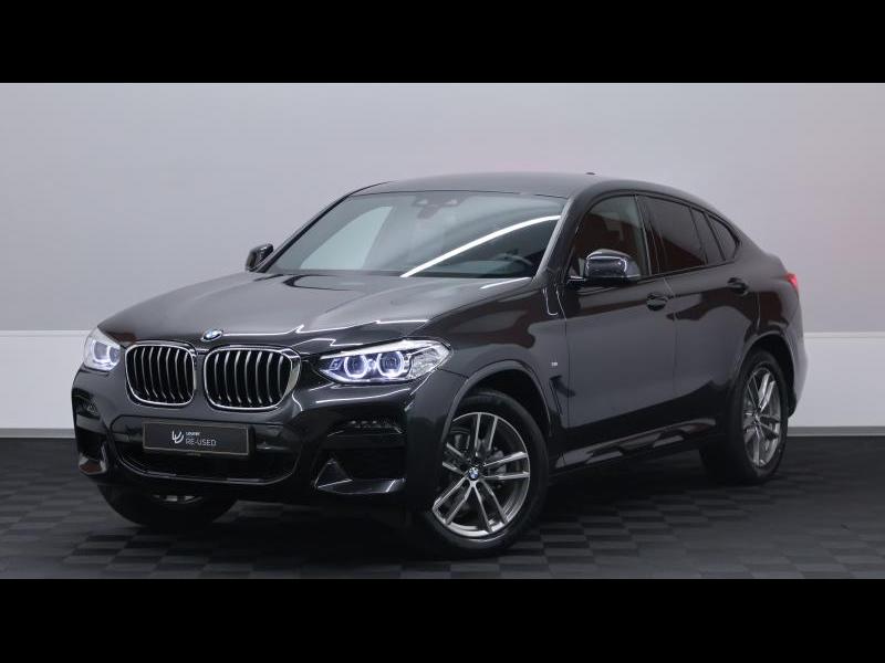 Image représentant la voiture : BMW Serie X X4 X4